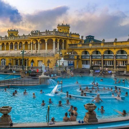 Varosliget Apartman Budapest Apartment Luaran gambar