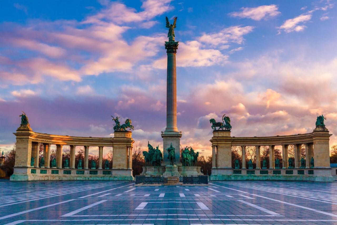 Varosliget Apartman Budapest Apartment Luaran gambar